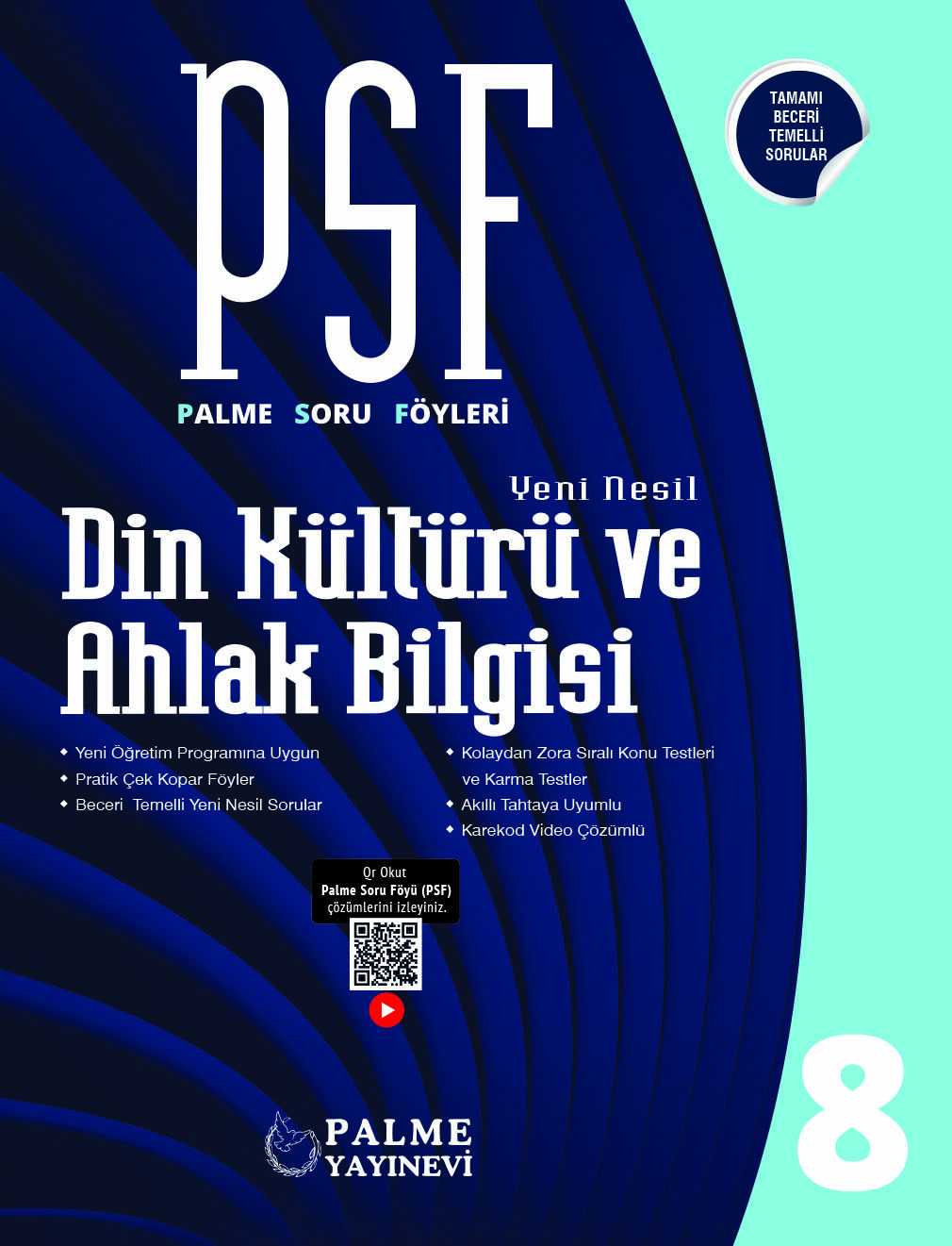 8. SINIF DİN KÜLTÜRÜ VE AHLAK BİLGİSİ PSF